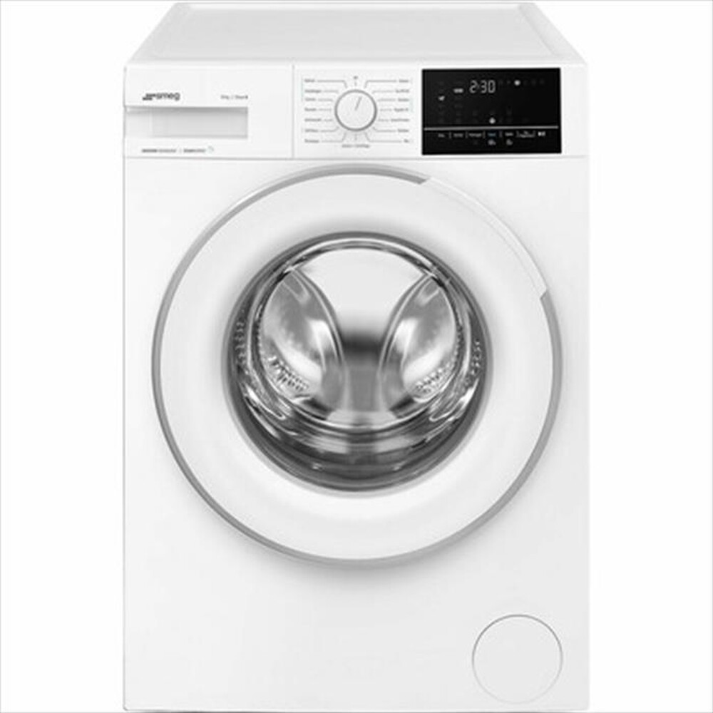 "SMEG - Lavatrice WN04SEA 10 Kg Classe A-Bianco"