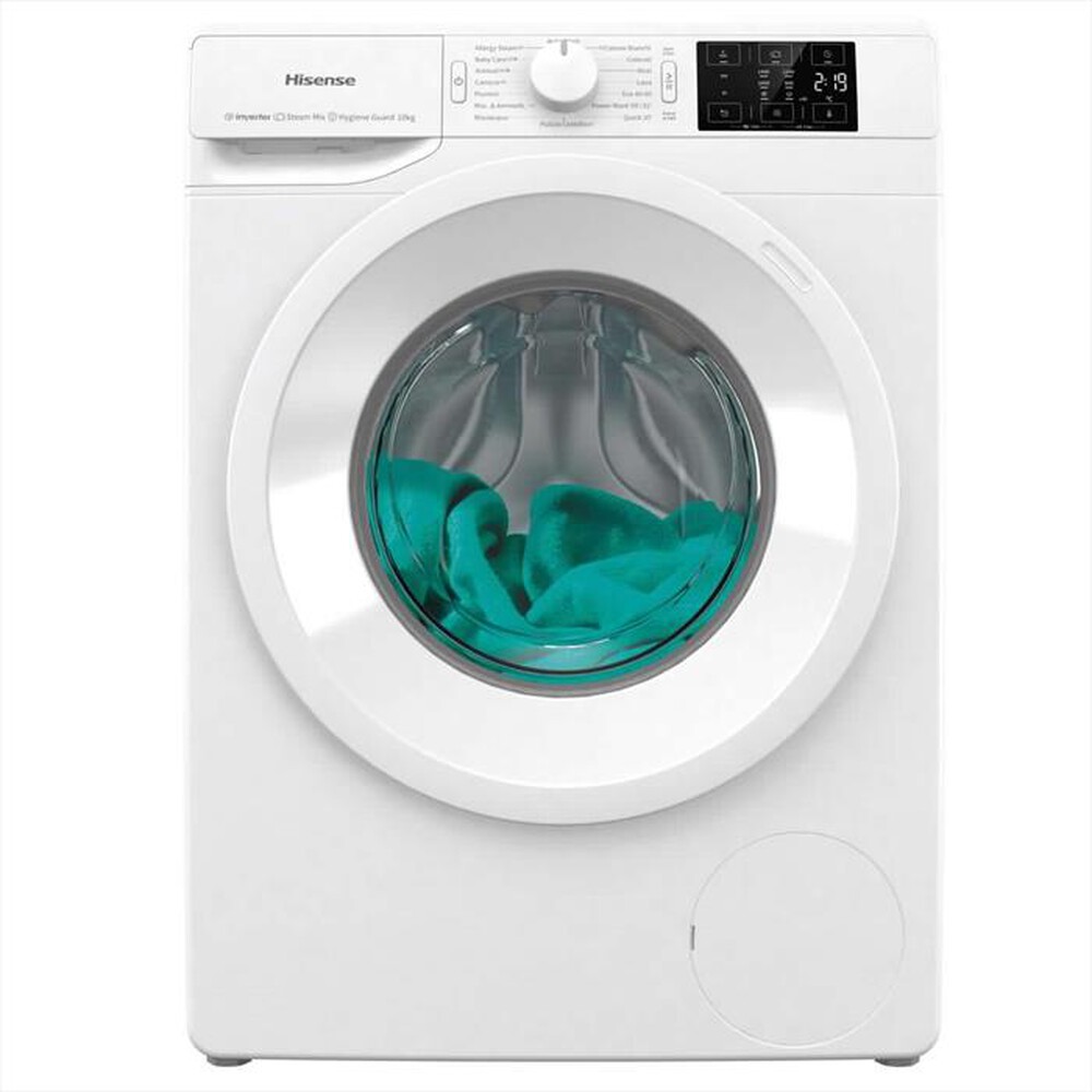 "HISENSE - Lavatrice WFGE101439VM 10 Kg Classe A-Bianco"