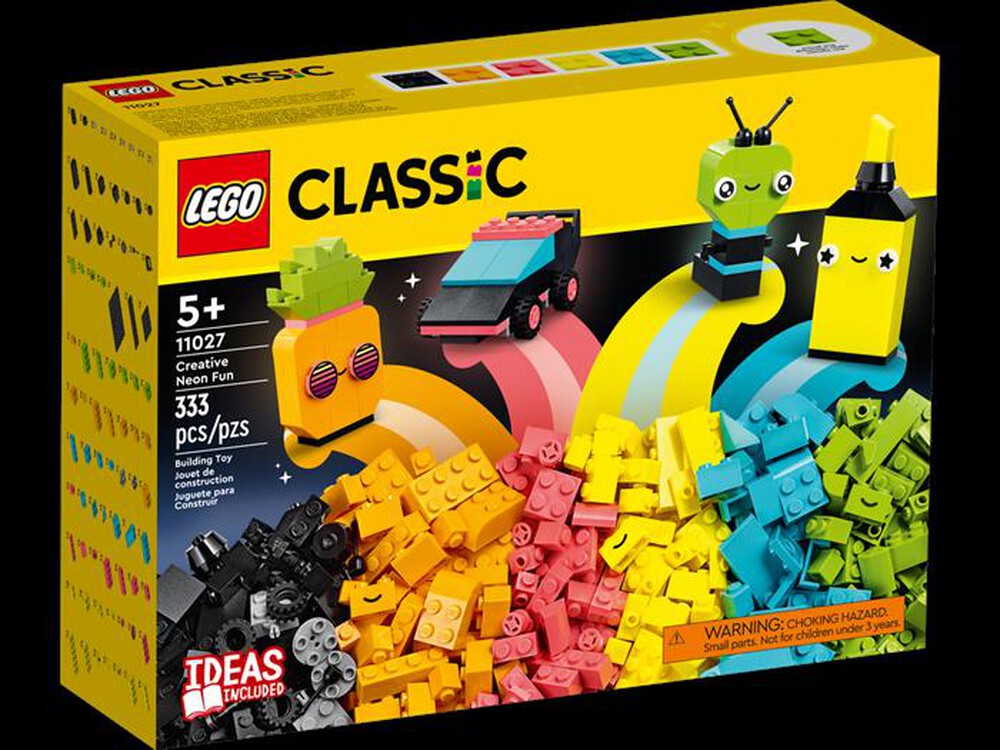 "LEGO - CLASSIC Divertimento creativo - Neon - 11027"