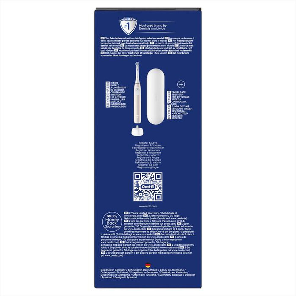 "ORAL-B - Spazzolino elettrico IO2-ROSA"