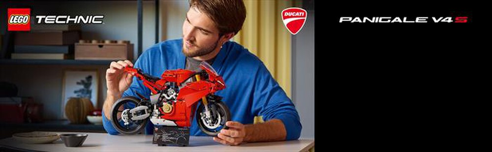 Immagine del prodotto LEGO - TECHNIC Motocicletta Ducati Panigale V4 S 42202
