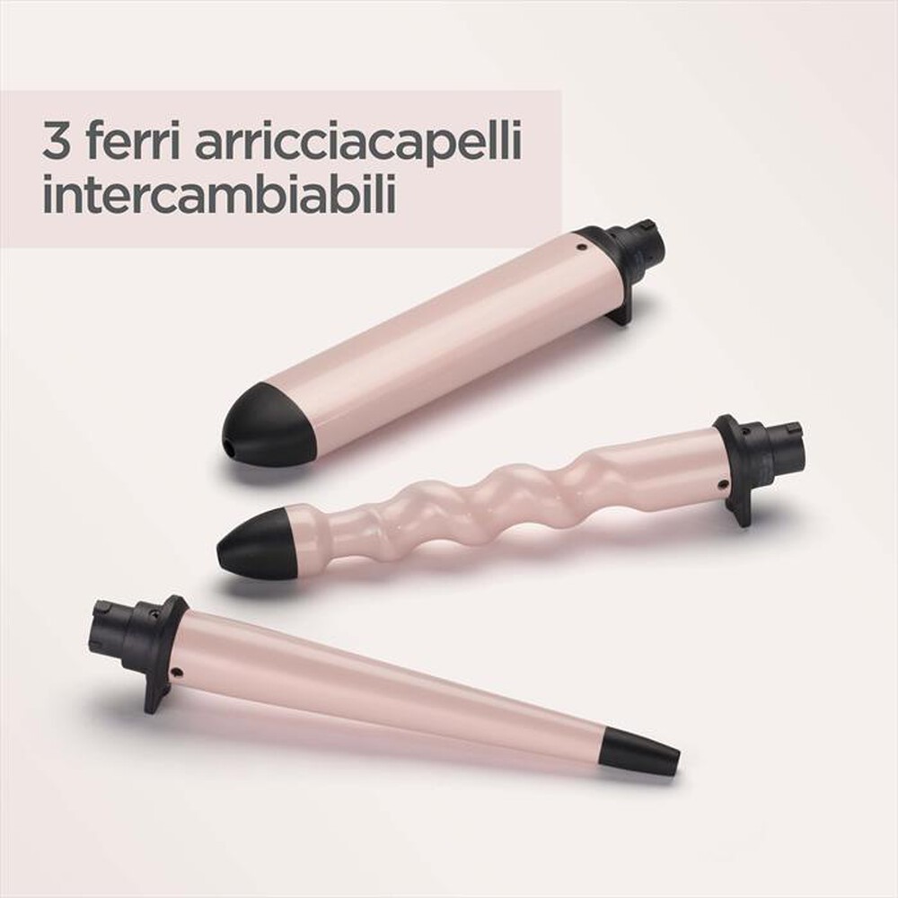 "BABYLISS - Arricciacapelli MS750E-ROSA"