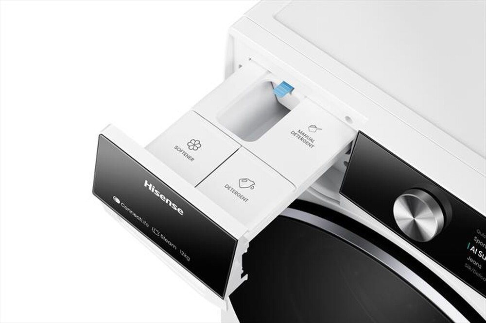 Immagine del prodotto HISENSE - Lavatrice WF7S1247BW 12 Kg Classe A-Bianco