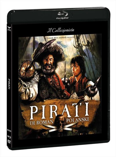 EAGLE PICTURES - Pirati (Blu-Ray+Dvd)