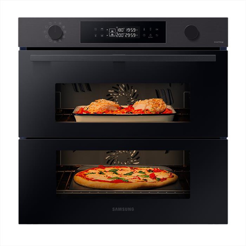 "SAMSUNG - Forno incasso elettrico NV7B4540VBB/U5 Classe A+-Black Inox"