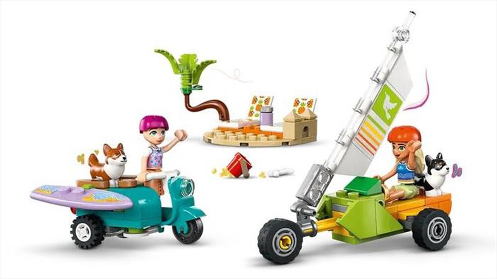 "LEGO - FRIENDS Avventure canine su windskate sidecar42641-Multicolore"