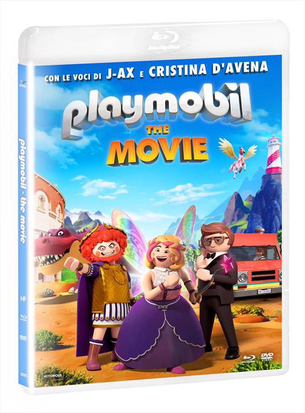 "EAGLE PICTURES - Playmobil - The Movie (Blu-Ray+Dvd)"