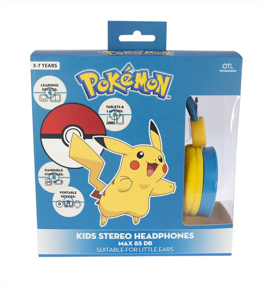"OTL - POKÉMON PIKACHU"