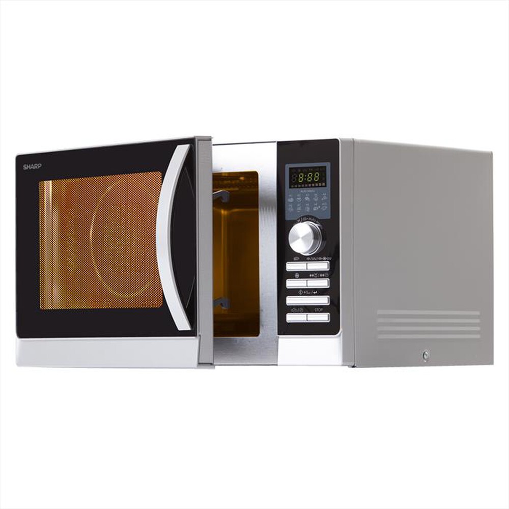 "SHARP - R-843INW-Inox"