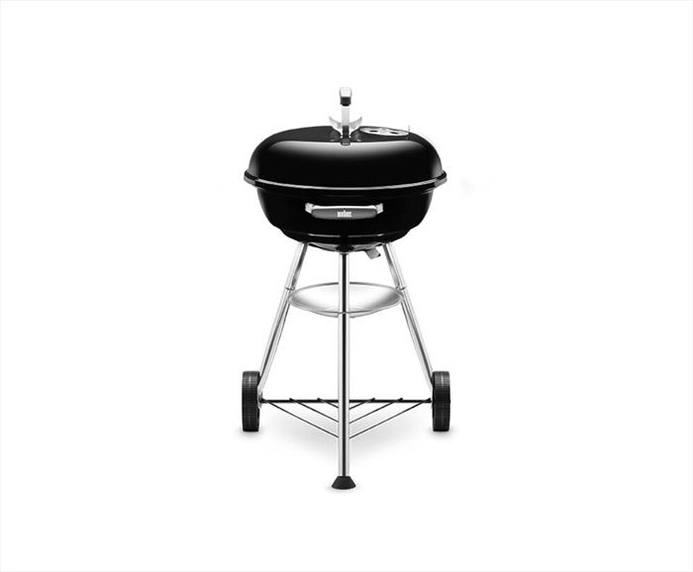 "WEBER - COMPACT KETTLE - BARBECUE A CARBONE 47 CM-NERO"
