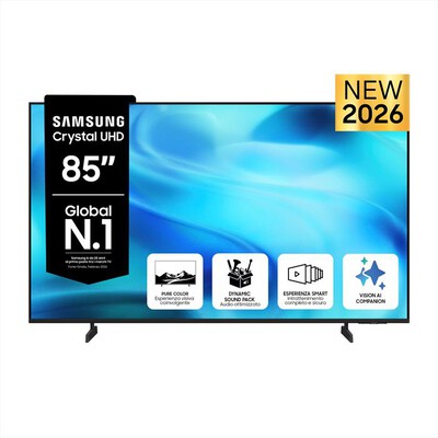 SAMSUNG - Smart TV LED 4K Vision AI 85" UE85U7000HUXZT-Black