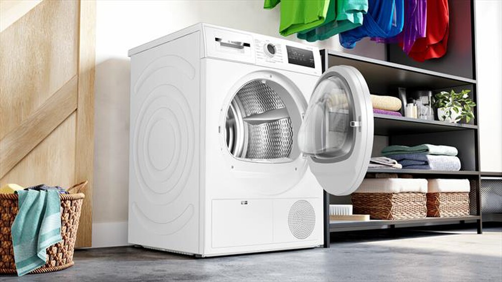 Immagine del prodotto BOSCH - Asciugatrice Serie 4 WTH85V08II 8 Kg-Bianco