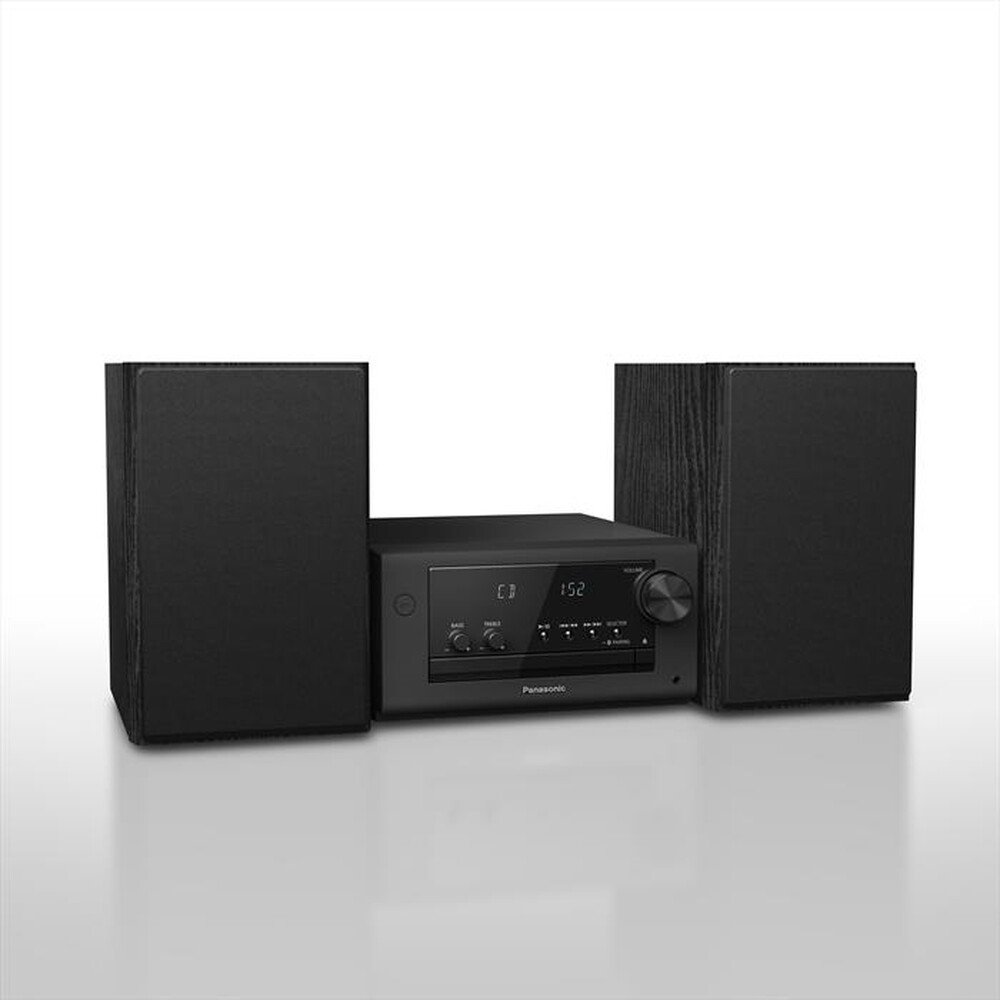 "PANASONIC - Micro HiFi SC-PM702EG-K-NERO"
