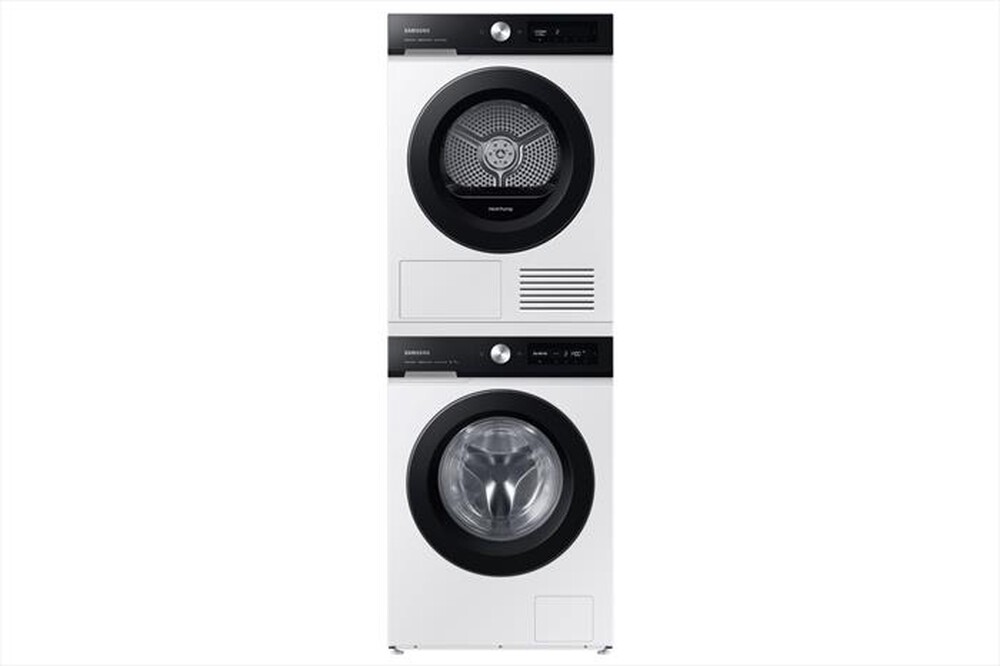 "SAMSUNG - Asciugatrice DV90BB5245AES3 9 Kg Classe A+++-bianco oblò black"