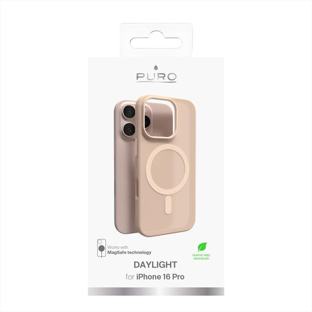 Immagine del prodotto PURO - Cover Magsafe PUIPC16P61DAYLBEG per iPhone 16 Pro-Beige