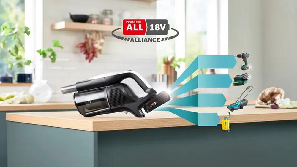 Immagine del prodotto BOSCH - Aspirapolvere ricaricabile BCS1041WAC-Black,White