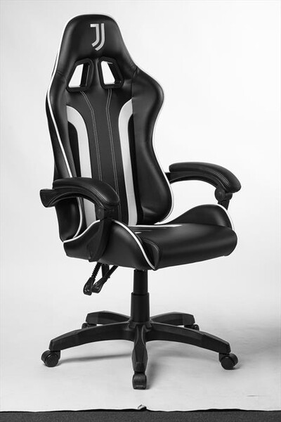 QUBICK - GAMING CHAIR JUVENTUS FINO ALLA FINE-BIANCO/NERO