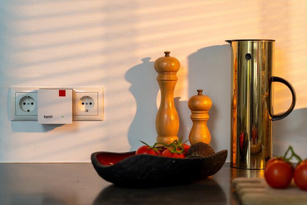 Immagine del prodotto FRITZ! - Mesh Wi-Fi Extender Repeater 1700 WIFI 7-bianco/rosso