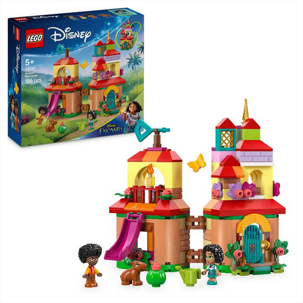 Immagine del prodotto LEGO - DISNEY CLASSIC Mini-casa Encanto 43261