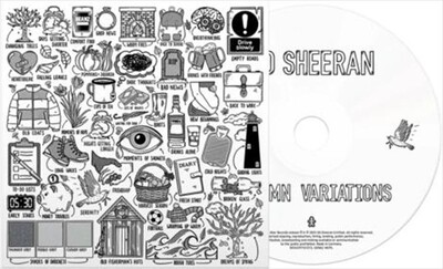WARNER MUSIC - CD AUTUMN VARIATIONS