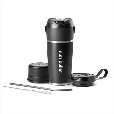 NUTRIBULLET - Frullatore Flip NBP016B-Nero