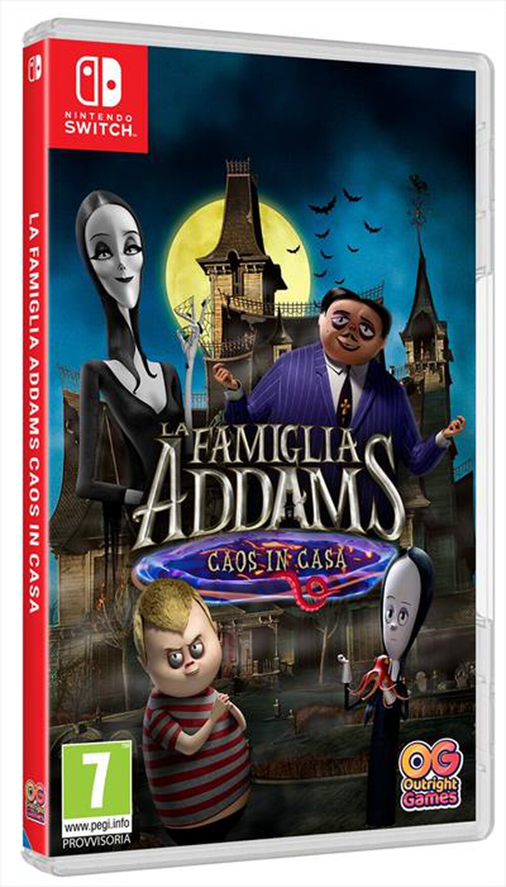 "NAMCO - LA FAMIGLIA ADDAMS: CAOS IN CASA"