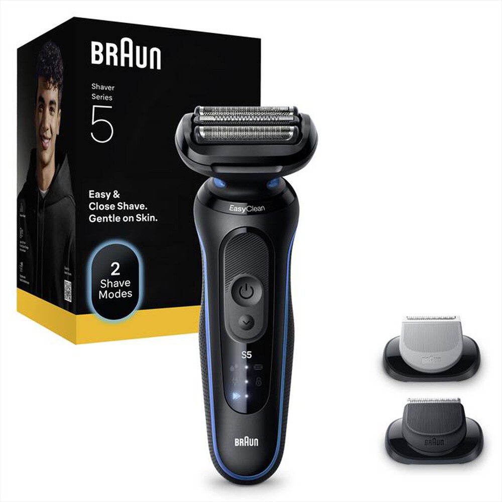 Immagine del prodotto BRAUN - BRAUN SHAVER 52-B1650S-BLU