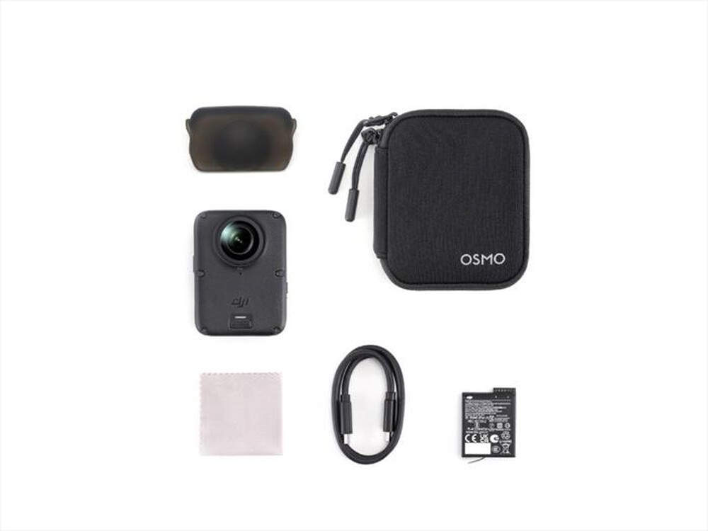 Immagine del prodotto DJI - Fotocamera 8K OSMO 360 II STANDARD COMBO-NERO