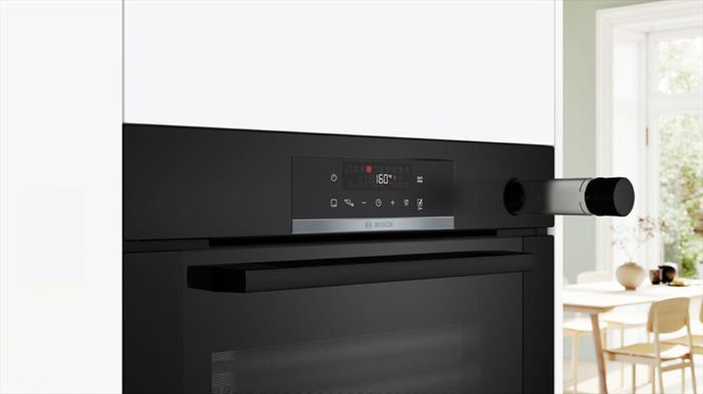"BOSCH - Forno incasso elettrico HRG312BB3 Classe A+-Black"