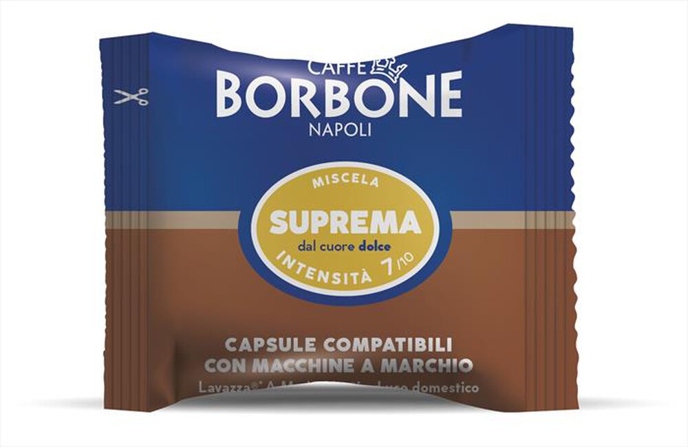 Immagine del prodotto CAFFE BORBONE - Miscela Suprema - Comp. Lavazza A Modo Mio 120 pz