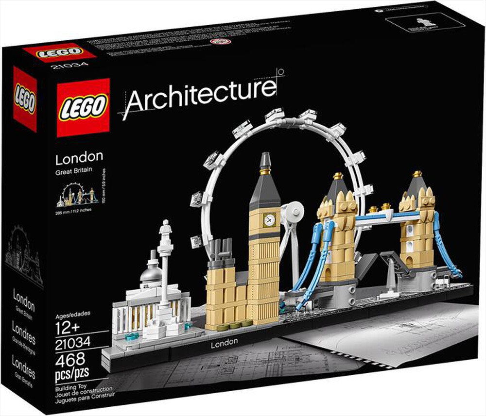 "LEGO - ARCHITCTURE - 21034 Londra"