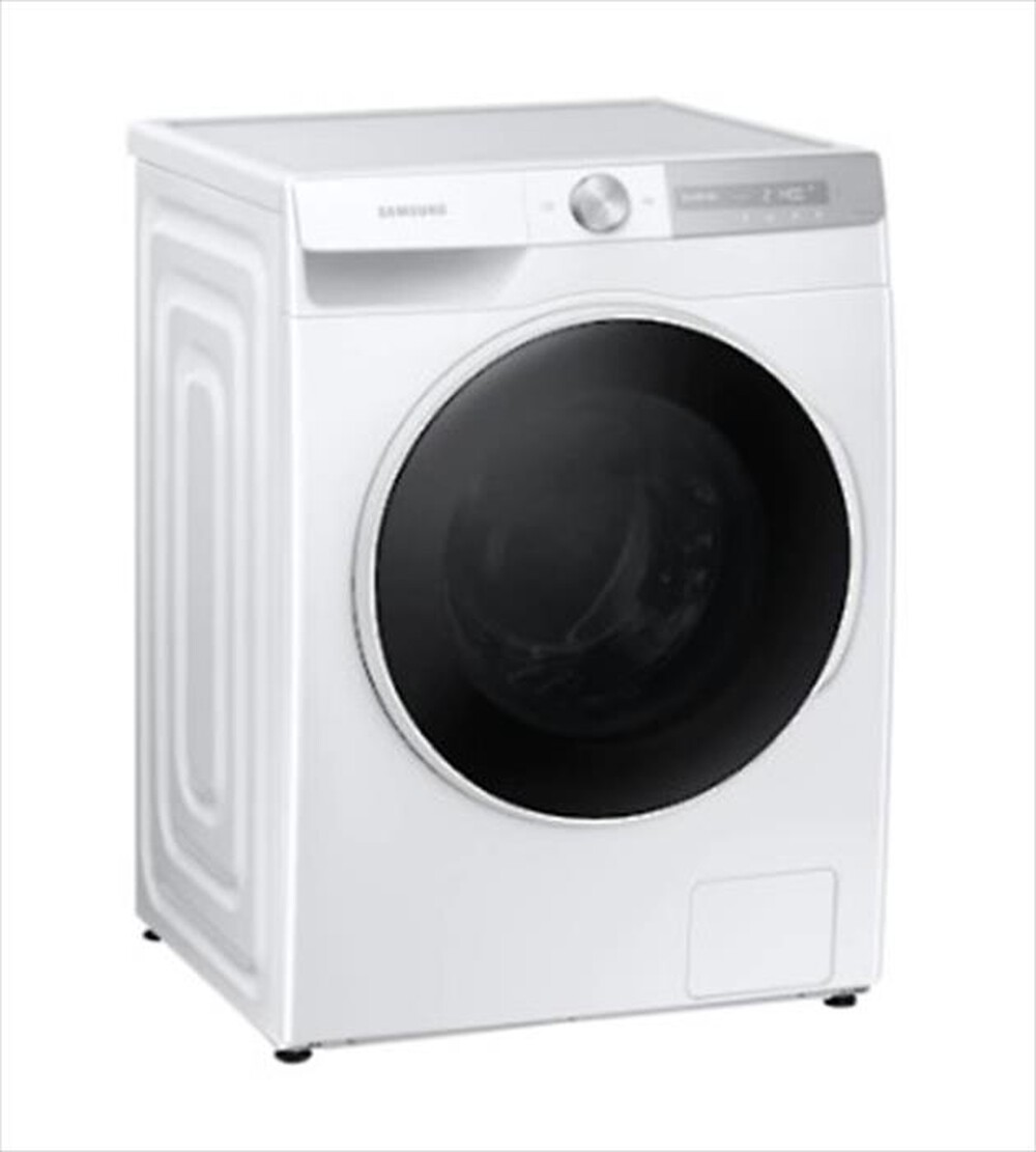 "SAMSUNG - Lavatrice WW90T734DWH/S3 ULTRAWASH AI CONTROL 9Kg-BIANCO CON OBLO' Shiny Black"