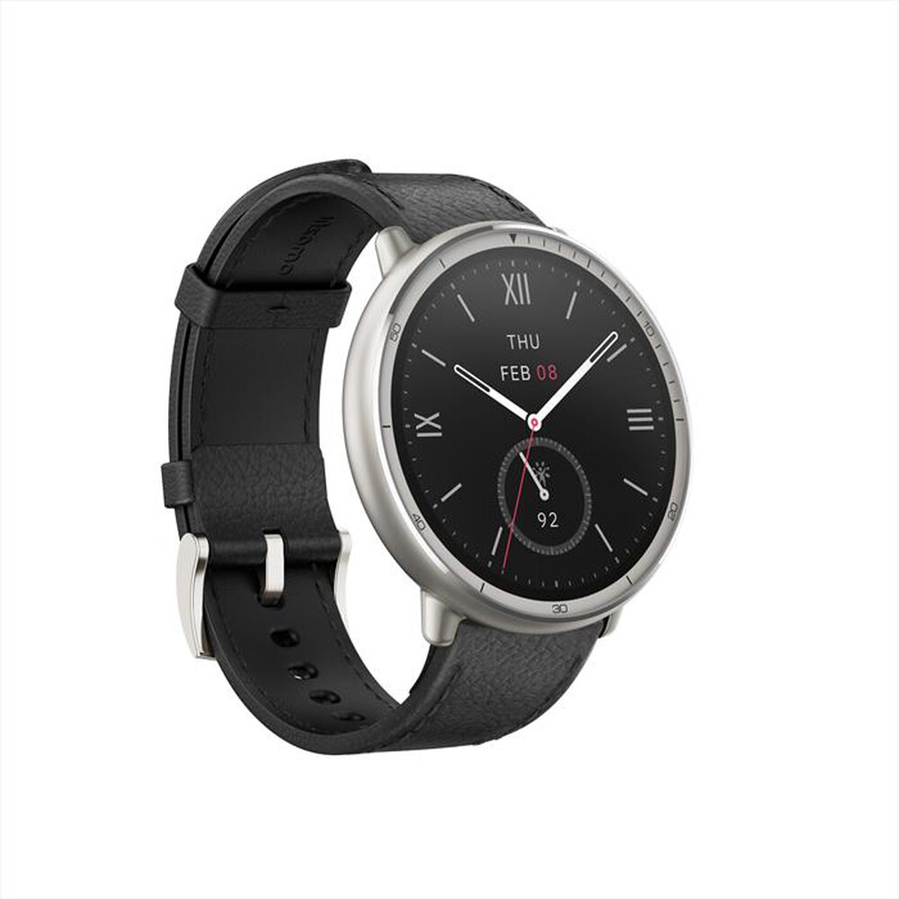 "AMAZFIT - Smartwatch ACTIVE 2 ROUND PREMIUM ED-Black+red"