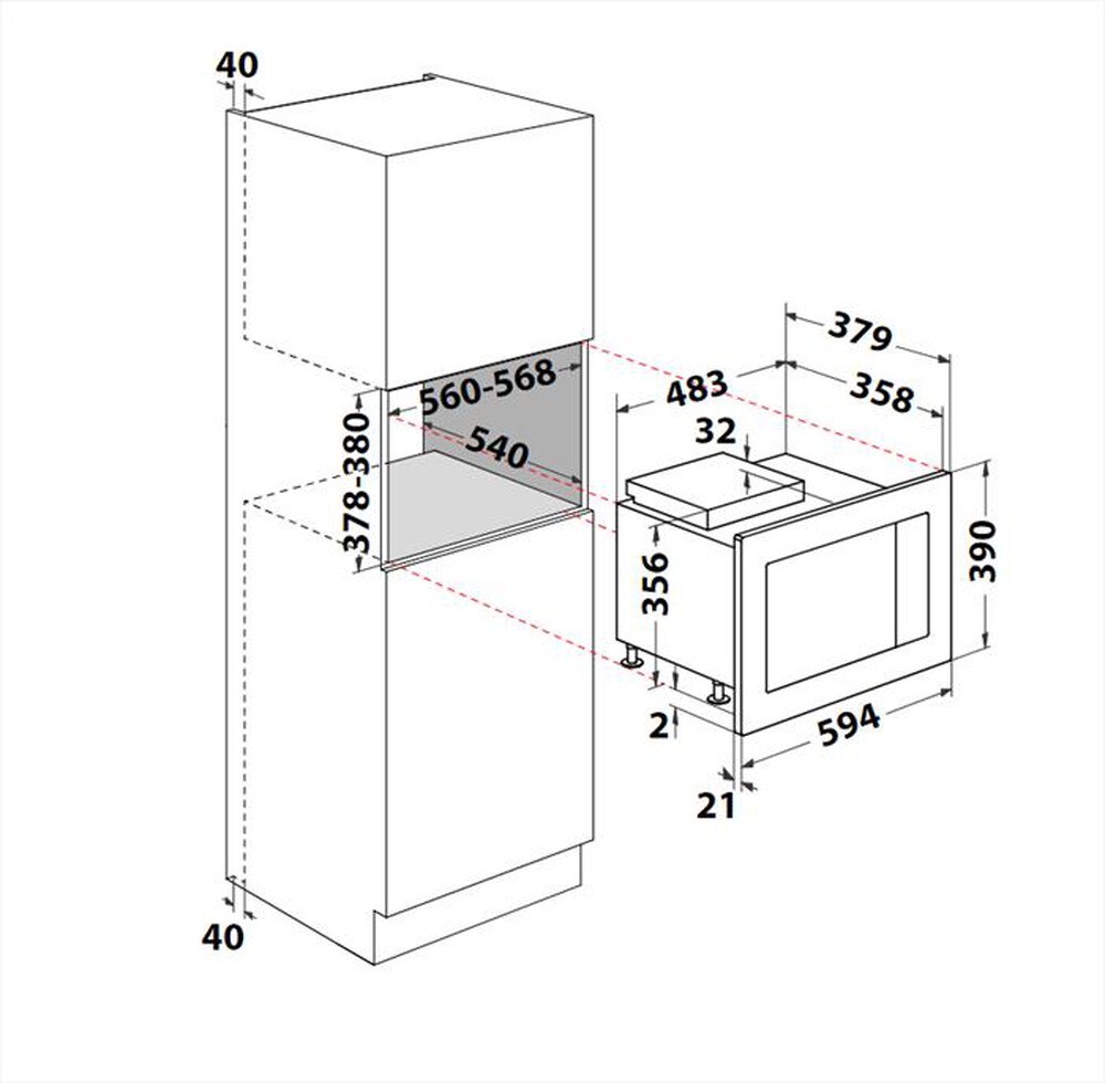 Immagine del prodotto INDESIT - MWI 125 GX