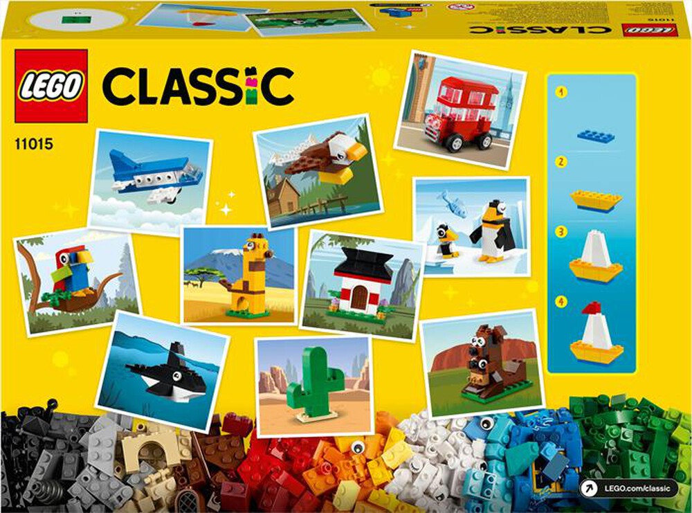 Immagine del prodotto LEGO - CLASSIC GIRO DEL MONDO - 11015