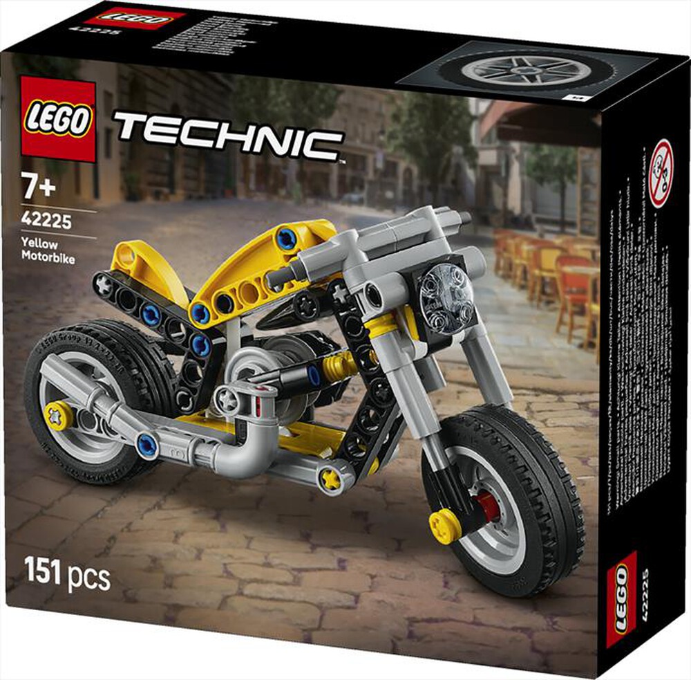Immagine del prodotto LEGO - TECHNIC Moto gialla - 42225