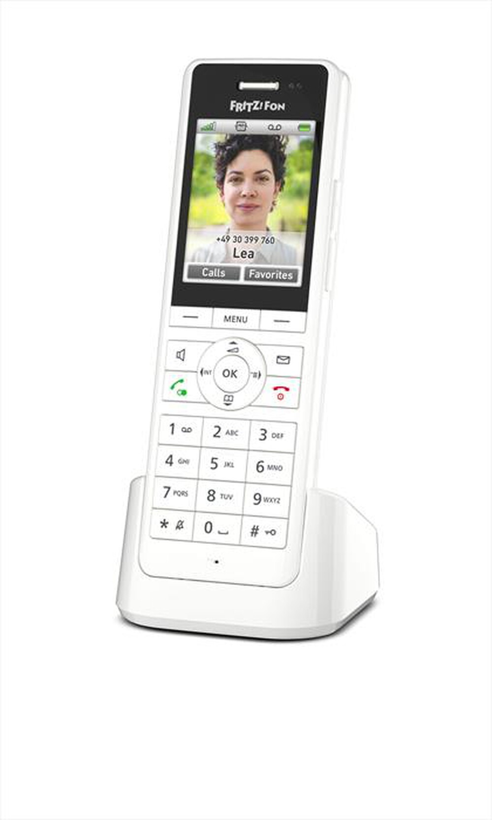 "FRITZ! - Base + handset FON X6-Bianco"