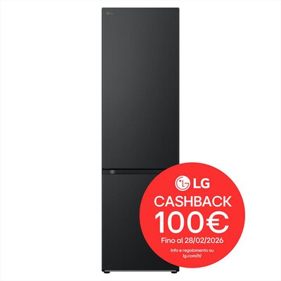LG - Frigorifero combinato GBV7280AEV Classe A 387L-Nero