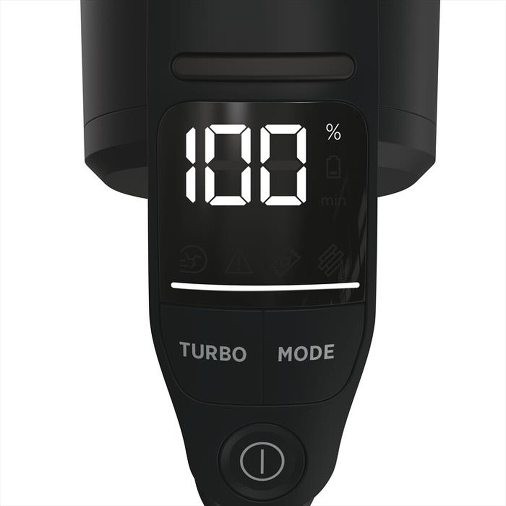 "HOOVER - Aspirapolvere ricaricabile HFX10P 011-Nero"
