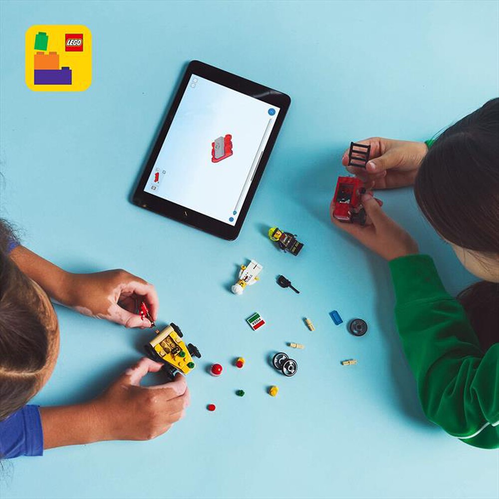 Immagine del prodotto LEGO - CITY Veicoli da corsa: pizzaiolo vs pompiere 60458