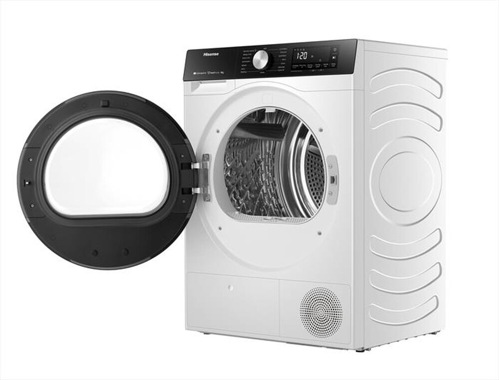 "HISENSE - Asciugatrice DH3S802BW2 8 Kg Classe A++-Bianco"