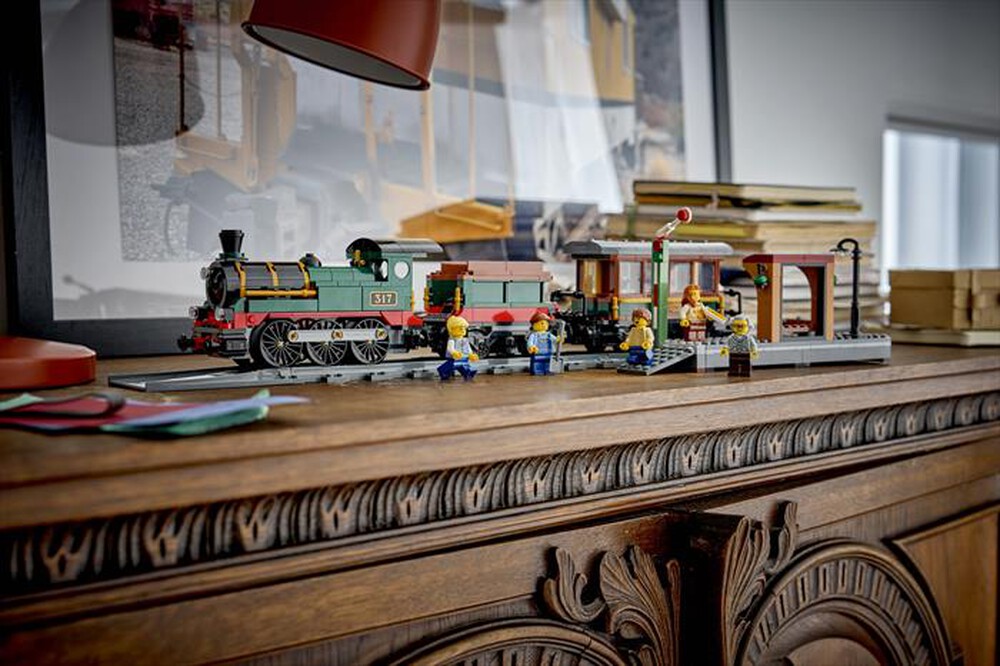 Immagine del prodotto LEGO - CITY Treno a vapore vintage - 60511