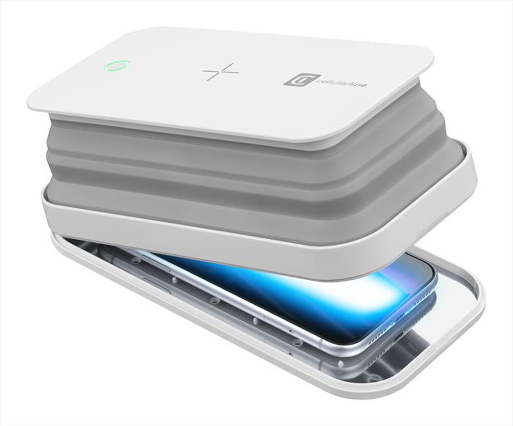 Immagine del prodotto CELLULARLINE - UVCSTERILIZERWIRW Sterilizzatore a luce UVC