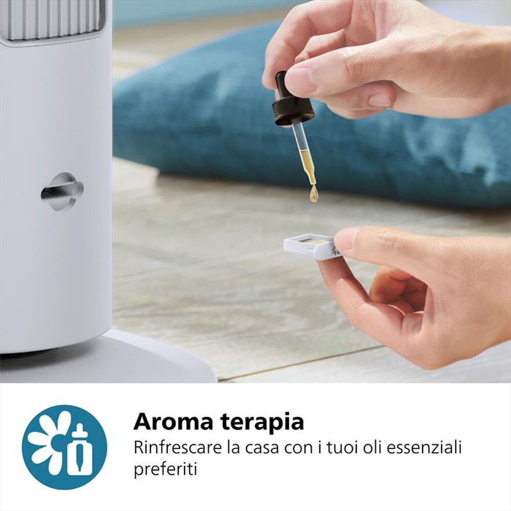 Immagine del prodotto PHILIPS - Ventilatore a torre SERIE 5000 CX5535/00-Bianco