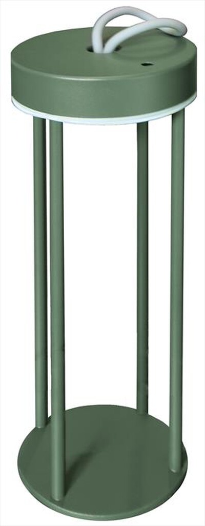 MAJESTIC - LAMPADA LED CON LUMINOSITA' REGOLABILE GEMMA VS-Verde Salvia