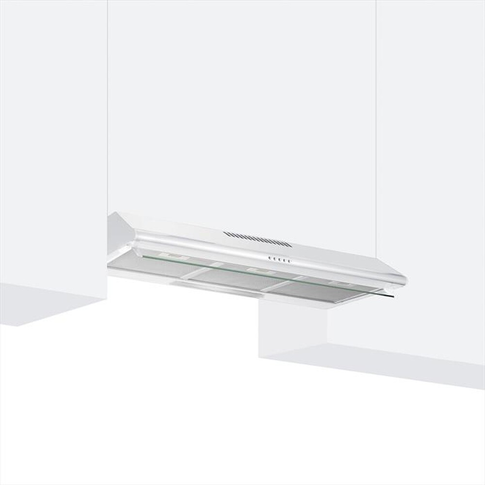 Immagine del prodotto GLEM GAS - Cappa integrata a scomparsa GHC931WH-Inox