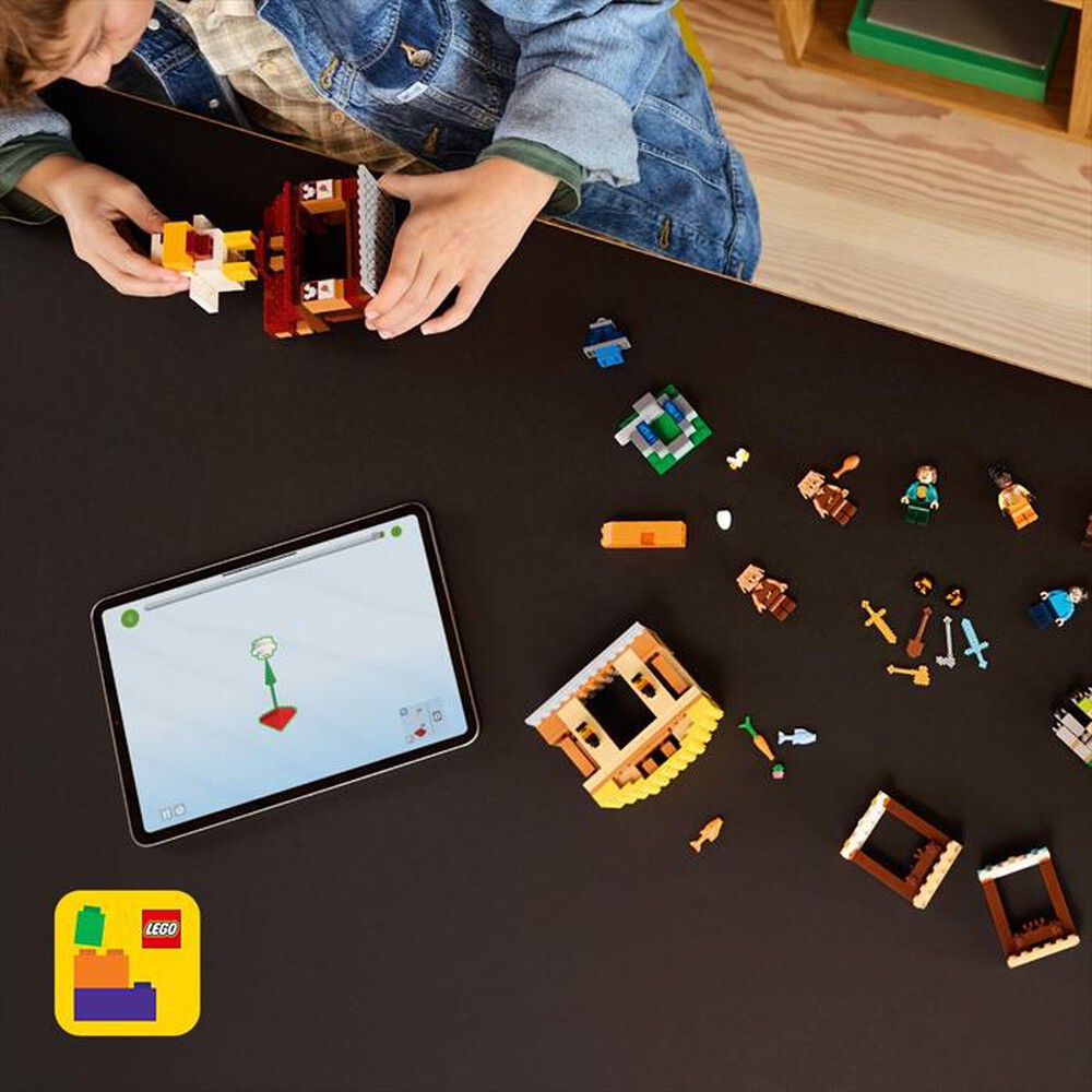 Immagine del prodotto LEGO - MINECRAFT Attacco al villaggio Ghast-pallone 21273