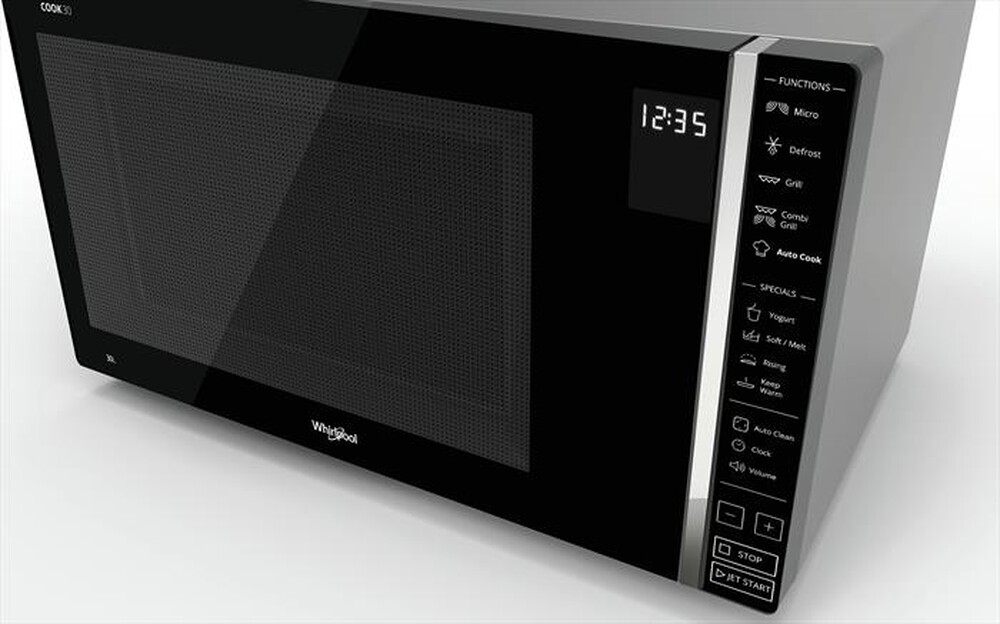 "WHIRLPOOL - COOK30 MWP 303 SB-Argento"