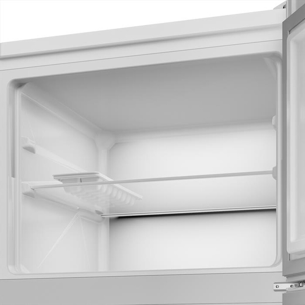 "BEKO - Frigorifero 2 porte RDNE455E40DXBN Classe E 406 lt-Argento"