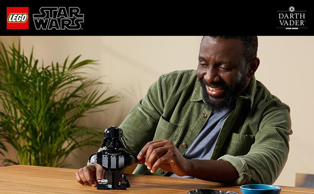 Immagine del prodotto LEGO - STAR WARS Busto di Darth Vader - 75439